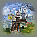 Multimodal Neurons in Artificial Neural Networks