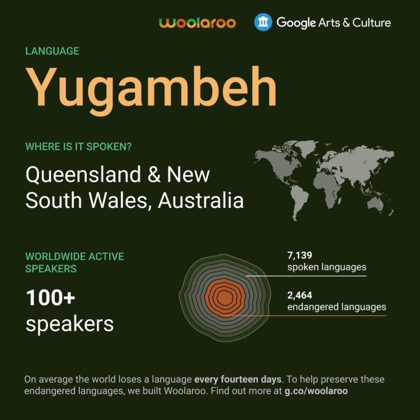 Woolaroo: a new tool for exploring indigenous languages