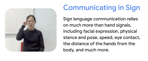 Machine learning to make sign language more accessible