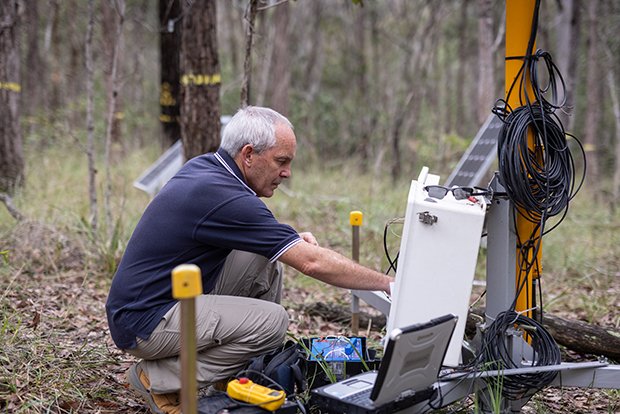 The Google.org grantee using AI to detect bushfire risks